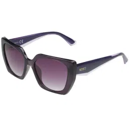 SCOTT Purple Square UV Protection Sunglasses for Women-image-42