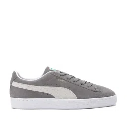 Puma Men's Suede Classic XXI Steel Grey Casual Sneakers image 1