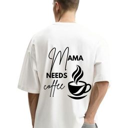 Fashnobic Men Graphic Printed Round Neck Cotton Oversized T-shirt-picture-21