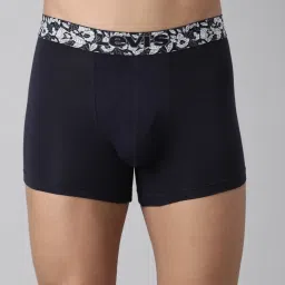 Levi'S Navy Cotton Trunks image 1