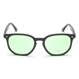 IDEE Green Square UV Protection Unisex Sunglasses image 1