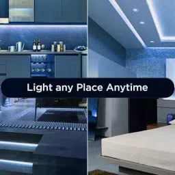 FORUS LED Rope Light Ice Blue Length 50 m image 5