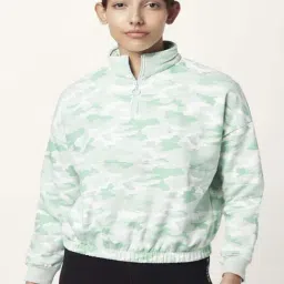 Ajile by Pantaloons Green Cotton Printed Jacket-image-75