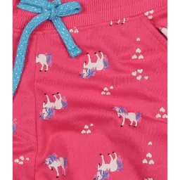 Plum Tree Kids Red Printed  Joggers image 3