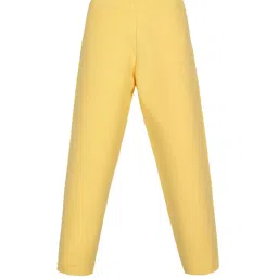 Plum Tree Kids Yellow & Navy Printed Leggings (Pack of 2) image 2