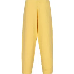 Plum Tree Kids Yellow & Navy Printed Leggings (Pack of 2) image 5