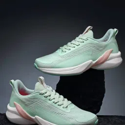 Red Tape Women's Green Running Shoes image 1