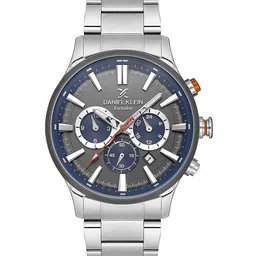 Daniel Klein Exclusive Men Bracelet Style Straps Chronograph Analogue Watch DK.1.13643-3-picture-31