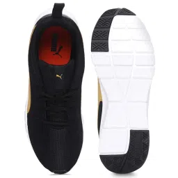 Puma Men's Puma Men's Flex Bar Black Running Shoes image 3