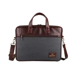 Fashion twist Unisex Textured Laptop Bag-picture-10