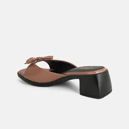 Lavie Block Sandals with Bows image 4