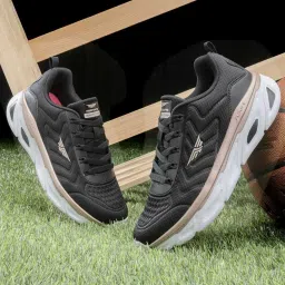 Red Tape Women's Black Walking Shoes image 1