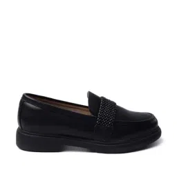 BAGATT Women's Genelle Black Casual Loafers-picture-21