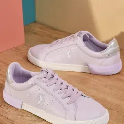 Red Tape Women's Lilac Casual Sneakers image 1