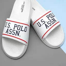 U.S. Polo Assn. Men's TORRES 4.0 Off White Slides-picture-13