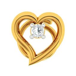 P.C. Chandra Jewellers 22k Gold Yellow Nosepin-picture-39