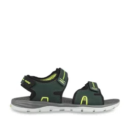 Furo by Red Chief Men's Green Floater Sandals image 2