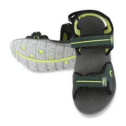 Furo by Red Chief Men's Green Floater Sandals image 5