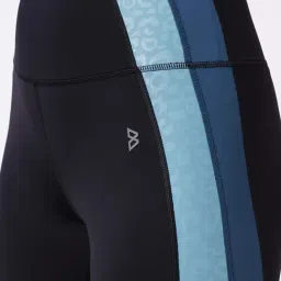 Bodd Active Black Regular Fit Printed Tights image 4