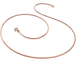 Joyalukkas Women 18KT Rose Gold Designer Snake Chain-2.412gm-picture-35