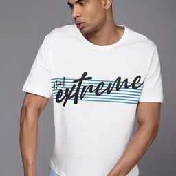 HRX by Hrithik Roshan Men Typography Printed Bio Finish Oversized T-shirt-picture-30
