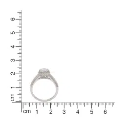 Anayra 92.5 Sterling Silver Sparkling Ring for Women image 3