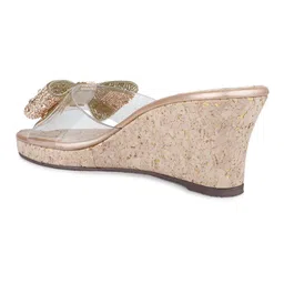 Inc 5 Embellished Party High-Top Wedge Mules image 5