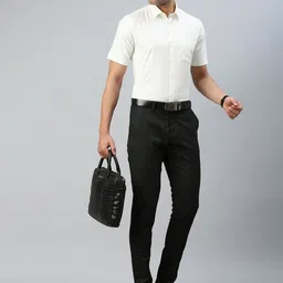 Ramraj Men Opaque Casual Shirt image 4