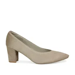 Inc.5 Women's Chikoo Casual Pumps image 2