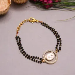 Aapno Rajasthan Black Minimal Handmade Yin Yang Casual Rakhi with Roli Chawal & Greetings Card-picture-25