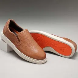 Ruosh Men's The Cool Tan Loafers-picture-19