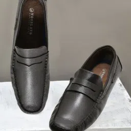 Woodland Men's Brown Casual Loafers-picture-35