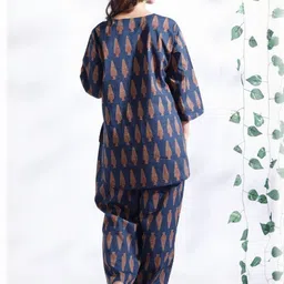 BREATHABLES Women Printed Night suit image 5
