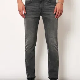 Lee Grey Cotton Slim Fit Jeans-picture-27