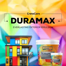 ADMIRE PAINTS DURAMAX Exterior Emulsion Paint 1 L Capacity Twilight Hush image 2