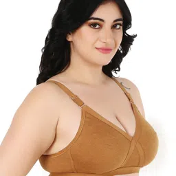 Designer Bugs Women T-Shirt Non Padded Full coverage Bra image 4