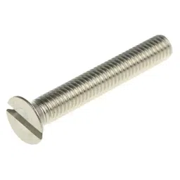 RS PRO Machine Screw M6x12 mm Stainless Steel Slot Countersunk, 9141898 (Bag of 50 pcs)-picture-37