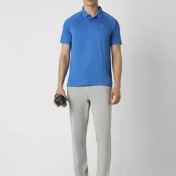 Van Heusen Flex Men Solid Polo Collar T-shirt image 5