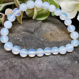Divine souvenirs Unisex Artificial Beaded Elasticated Bracelet-picture-41