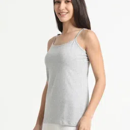 R&B Light Grey Cotton Camisole image 3