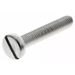 RS PRO Machine Screw M5x30 mm Stainless Steel Slot Pan Headed DIN 85, 130662-image-56