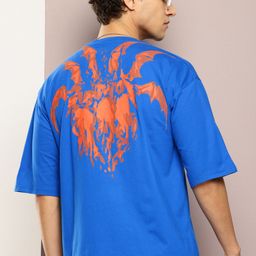 Kook N Keech Men Typography Printed Oversized T-shirt-picture-21