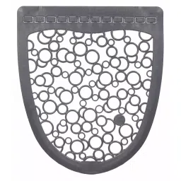 TOUGH GUY Gray Urinal Floor Mat Unscented 1/4 inch Mat Thick & Size 20 1/4x17 1/2 inch, 49EV65 (Pack of 6)-picture-12