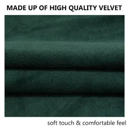 Shadowkart Set of 5 Fibre Filled Faux Velvet Ultra Soft Sleep Pillow image 3