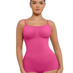 shop the edit Seamless Adjustable Strap Body Shaper Bodysuit-picture-15