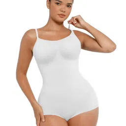 shop the edit Seamless Adjustable Strap Body Shaper Bodysuit-picture-36