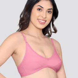 Kalyani Vidhi Pack Of 3 Women Full Coverage Non-Padded Non-Wired Everyday Bra image 2