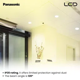 Panasonic Round LED PC Downlight Refresh 20 W Cool White, PDLM01207R2 image 2