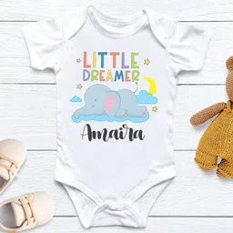 Lillypupp Infants Printed Pure Cotton Bodysuit image 4