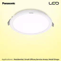 Panasonic Round LED PC Downlight Refresh 20 W Cool White, PDLM01207R2 image 3